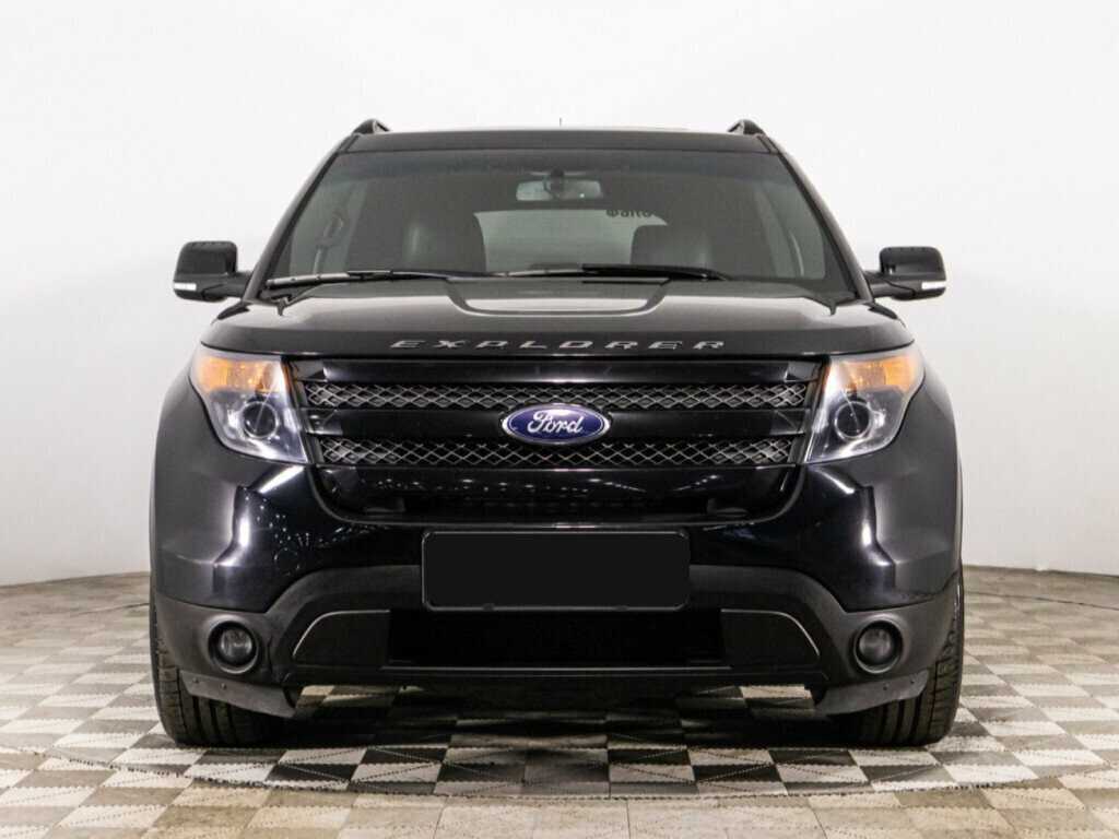Ford Explorer Sport, 2013 - фото №2