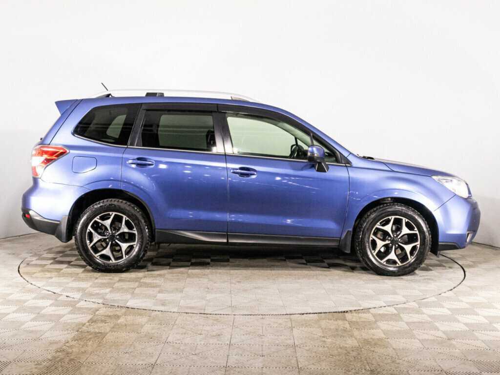 Subaru Forester, 2014 - фото №4