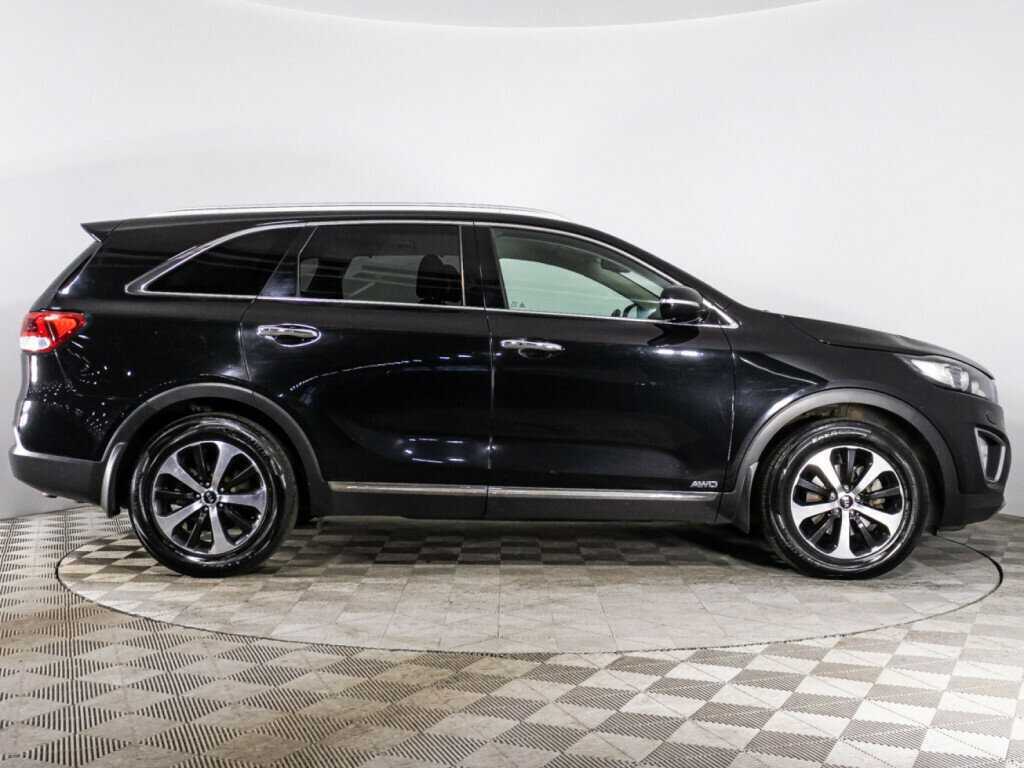 Kia Sorento Prime, 2016 - фото №4