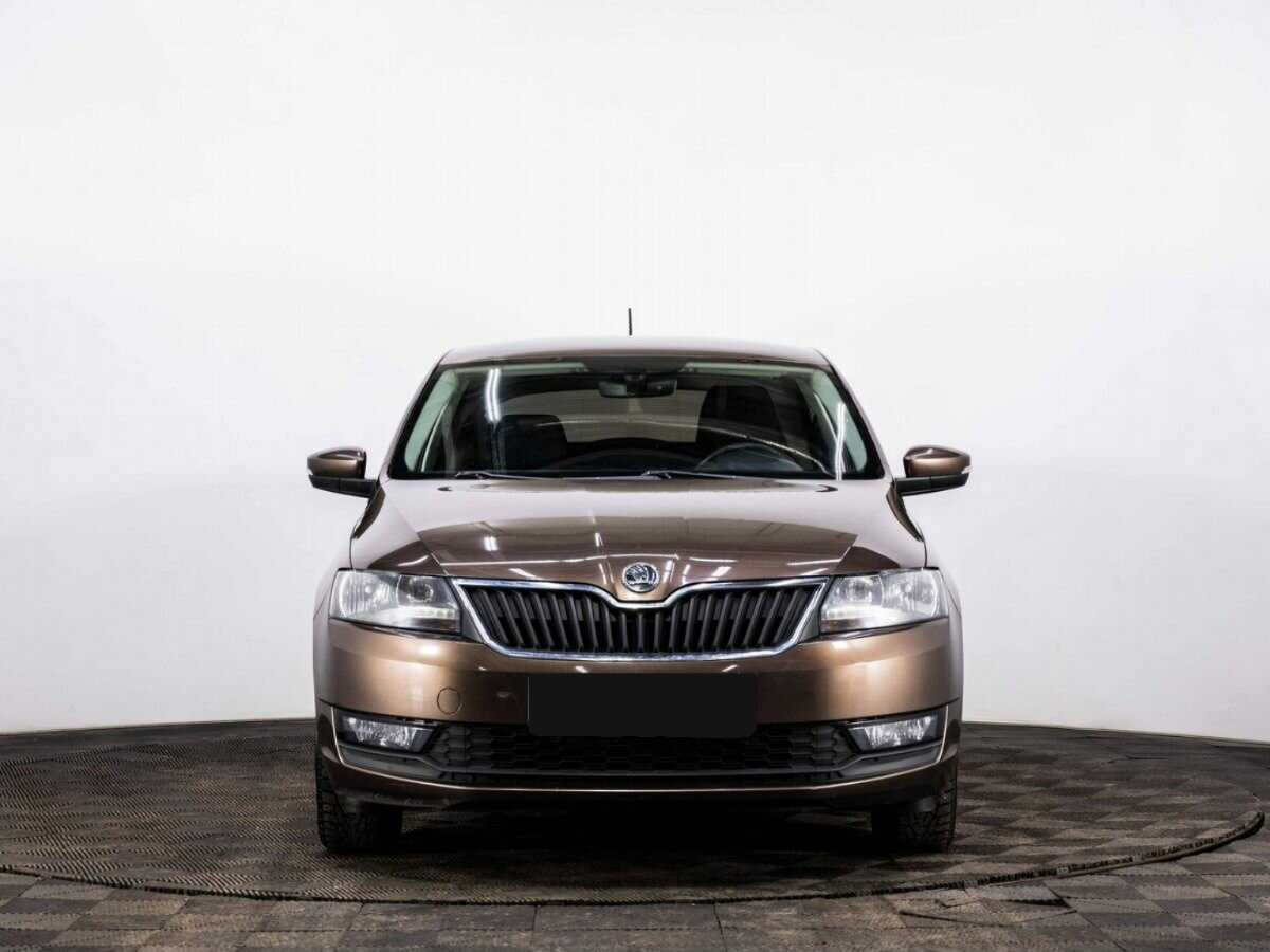 Skoda Rapid, 2018 - фото №2