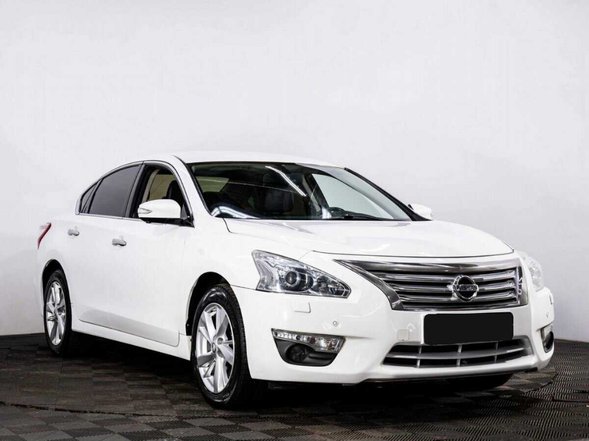 Nissan Teana, 2015 - фото №3