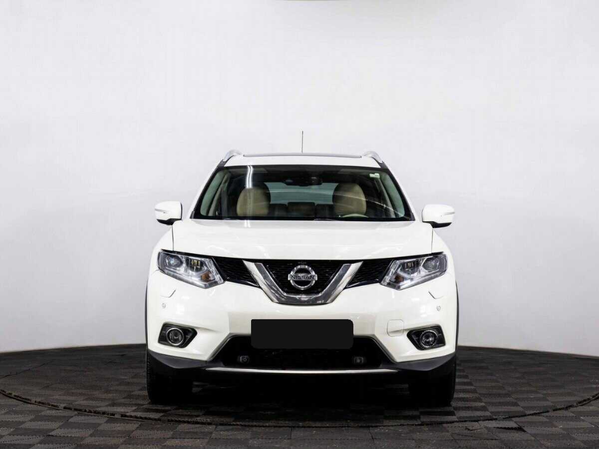 Nissan X-Trail, 2016 - фото №2