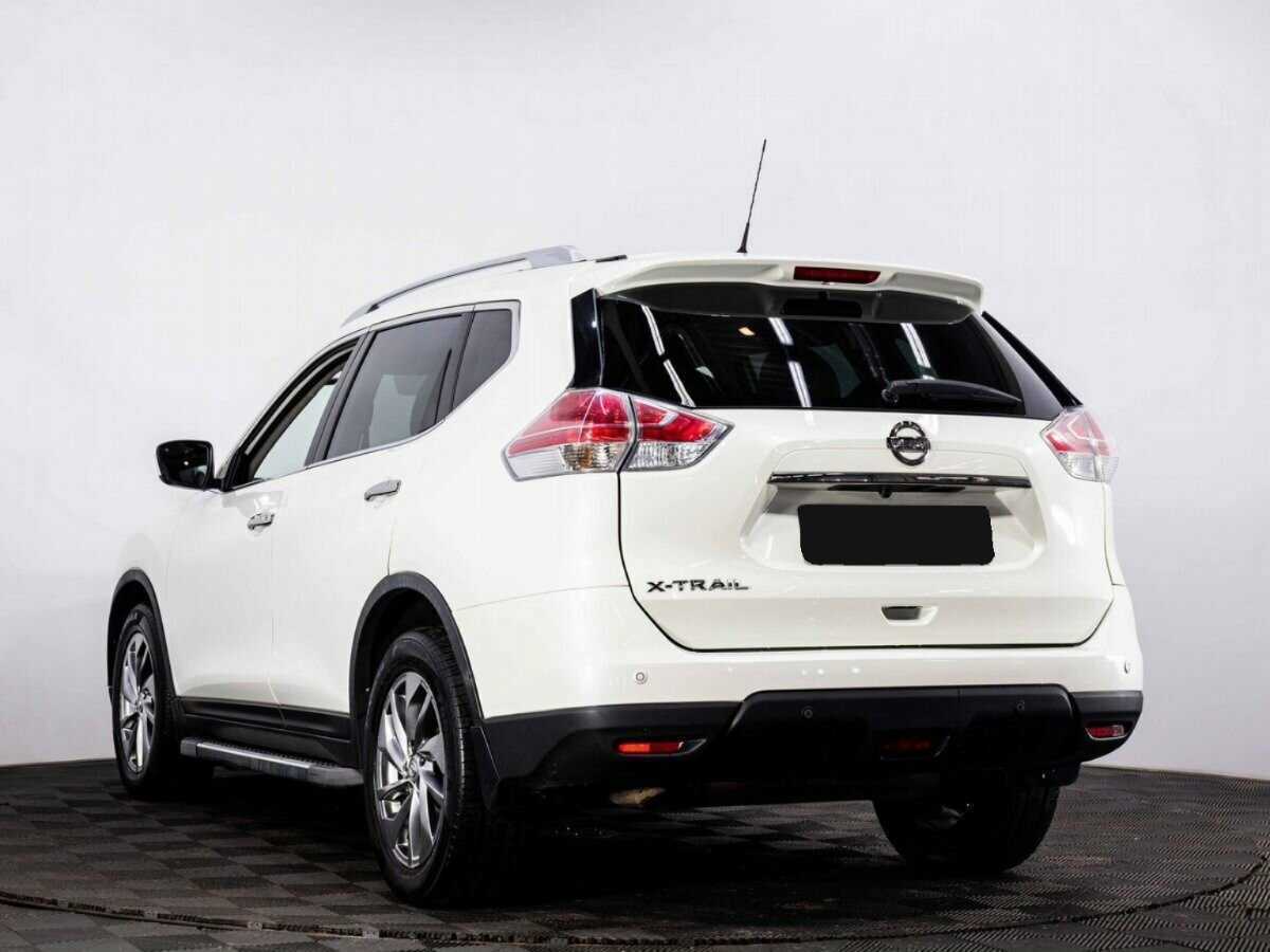 Nissan X-Trail, 2016 - фото №4