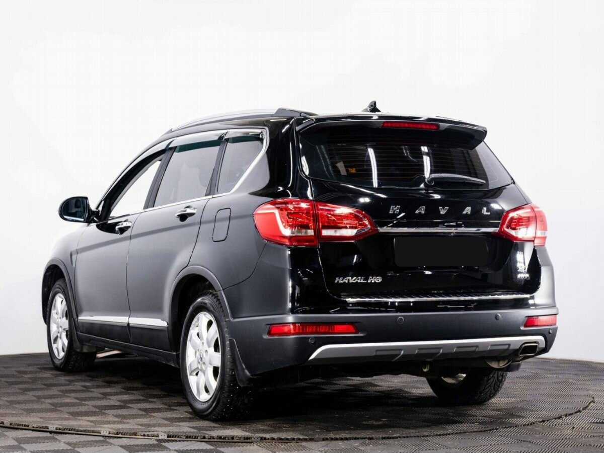 Haval H6, 2019 - фото №4