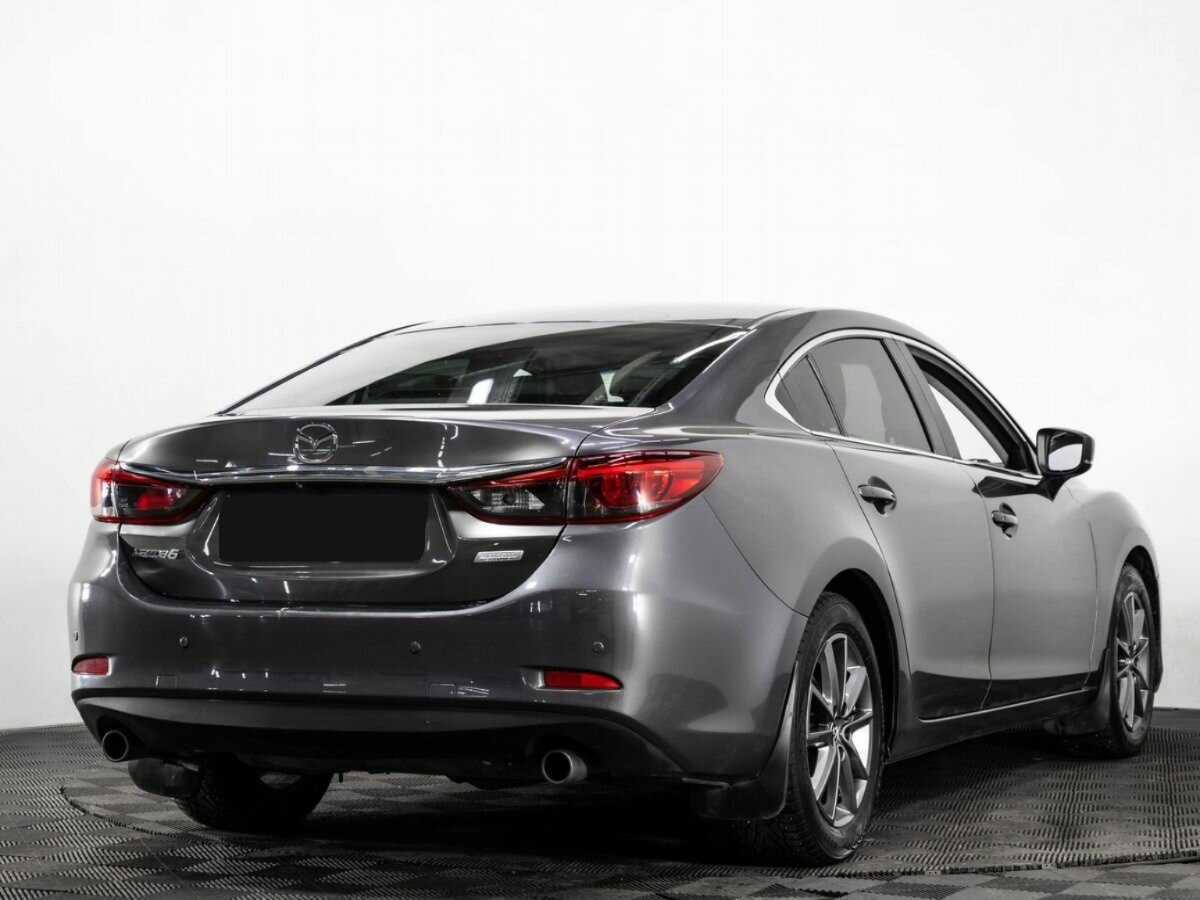 Mazda 6, 2018 - фото №4