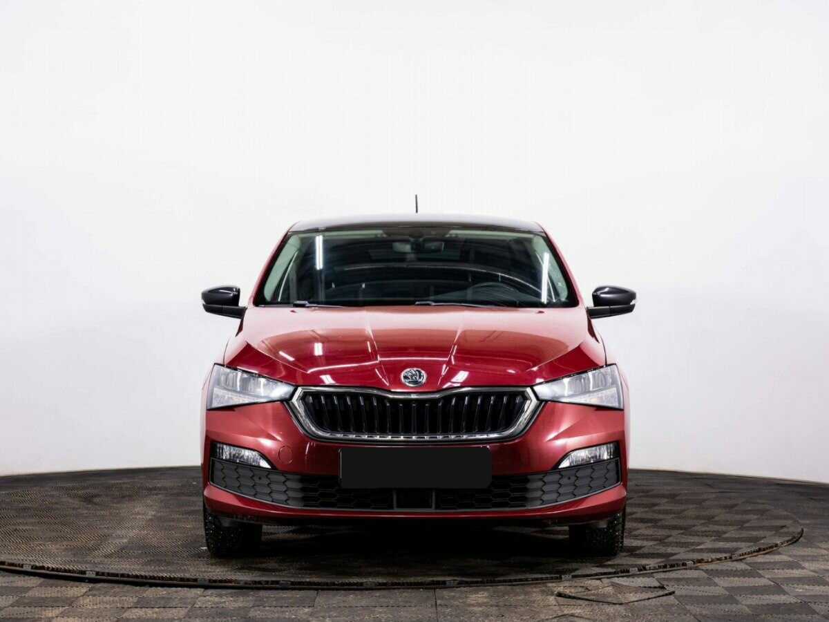 Skoda Rapid, 2020 - фото №2