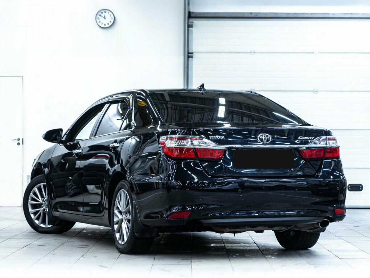 Toyota Camry, 2017 - фото №4