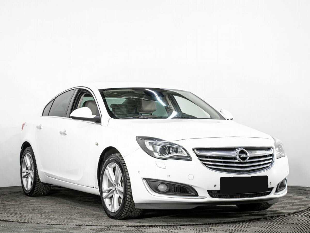 Opel Insignia, 2015 - фото №3
