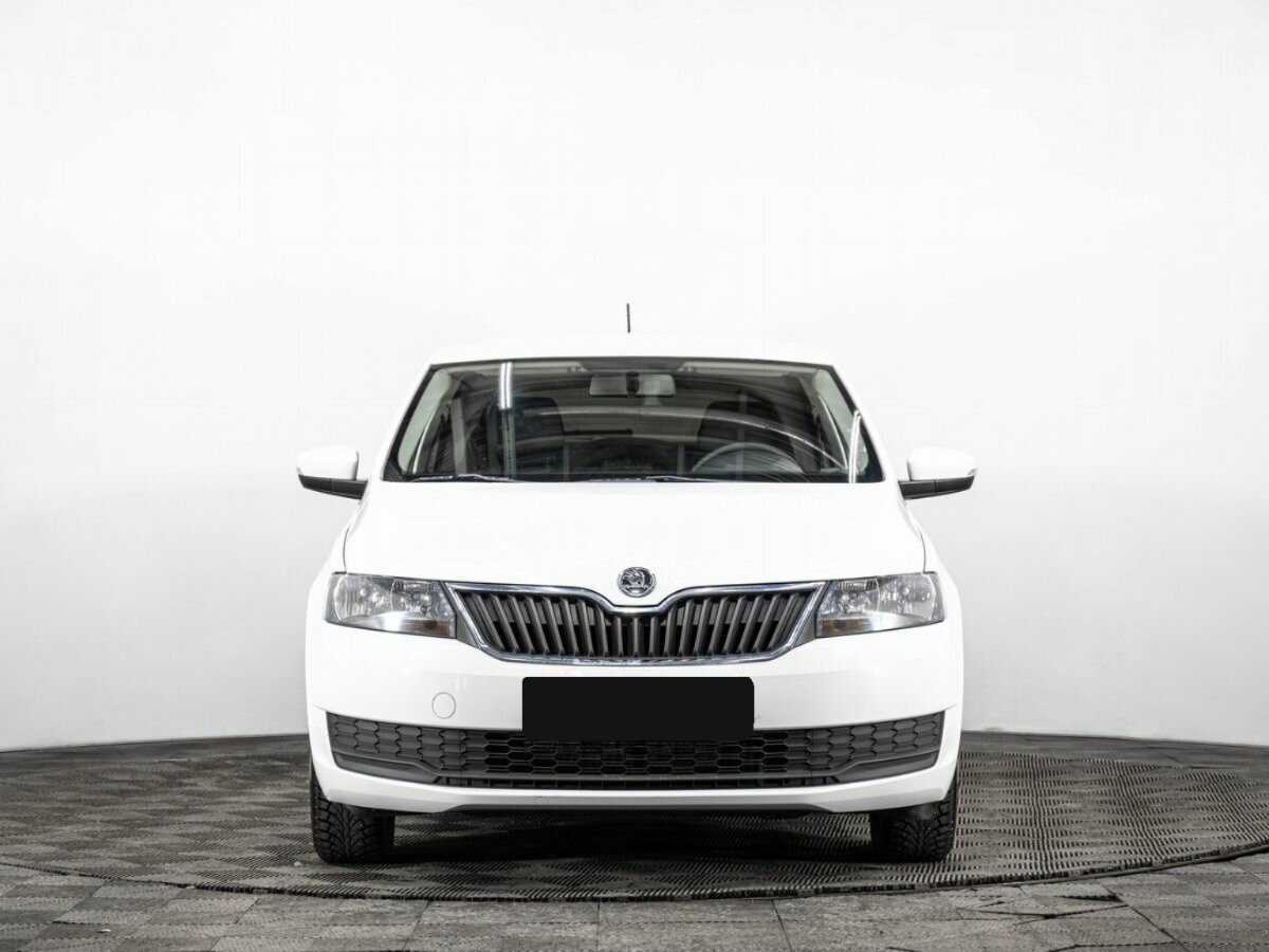 Skoda Rapid, 2019 - фото №2