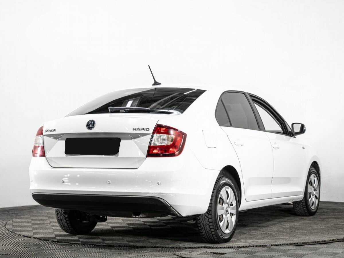 Skoda Rapid, 2019 - фото №4