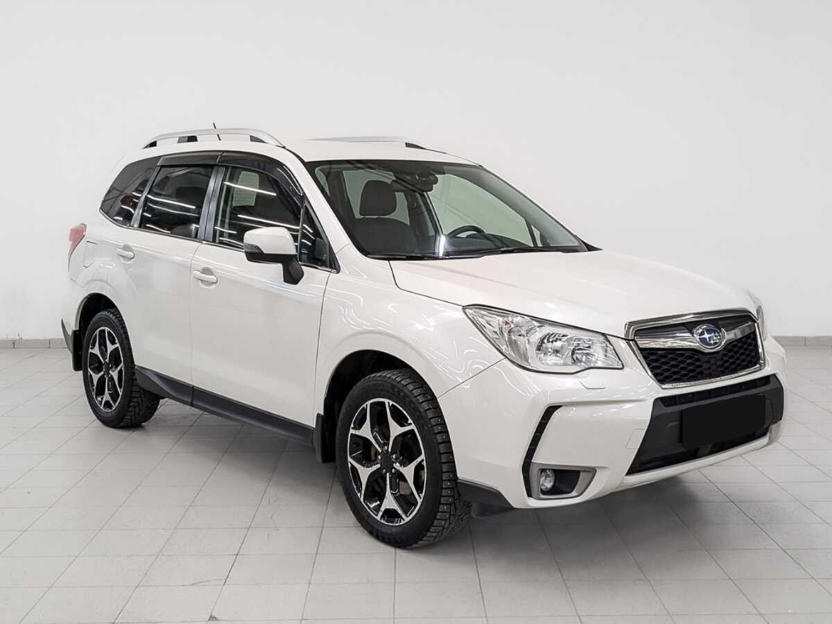 Subaru Forester, 2013 - фото №3