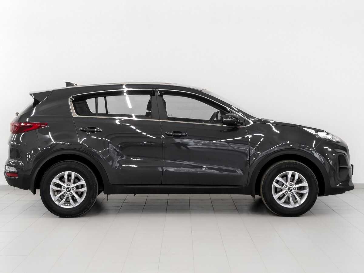 Kia Sportage, 2021 - фото №4