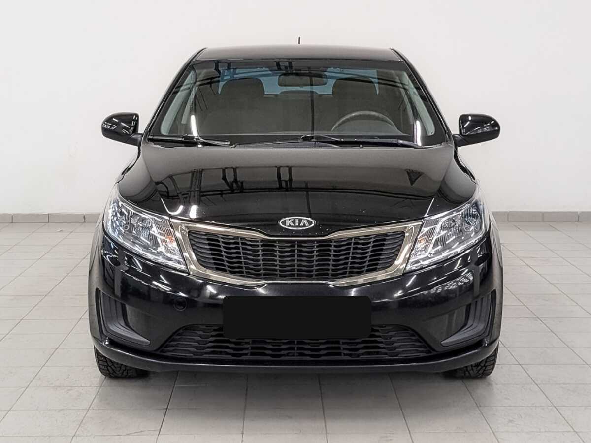 Kia Rio, 2012 - фото №2