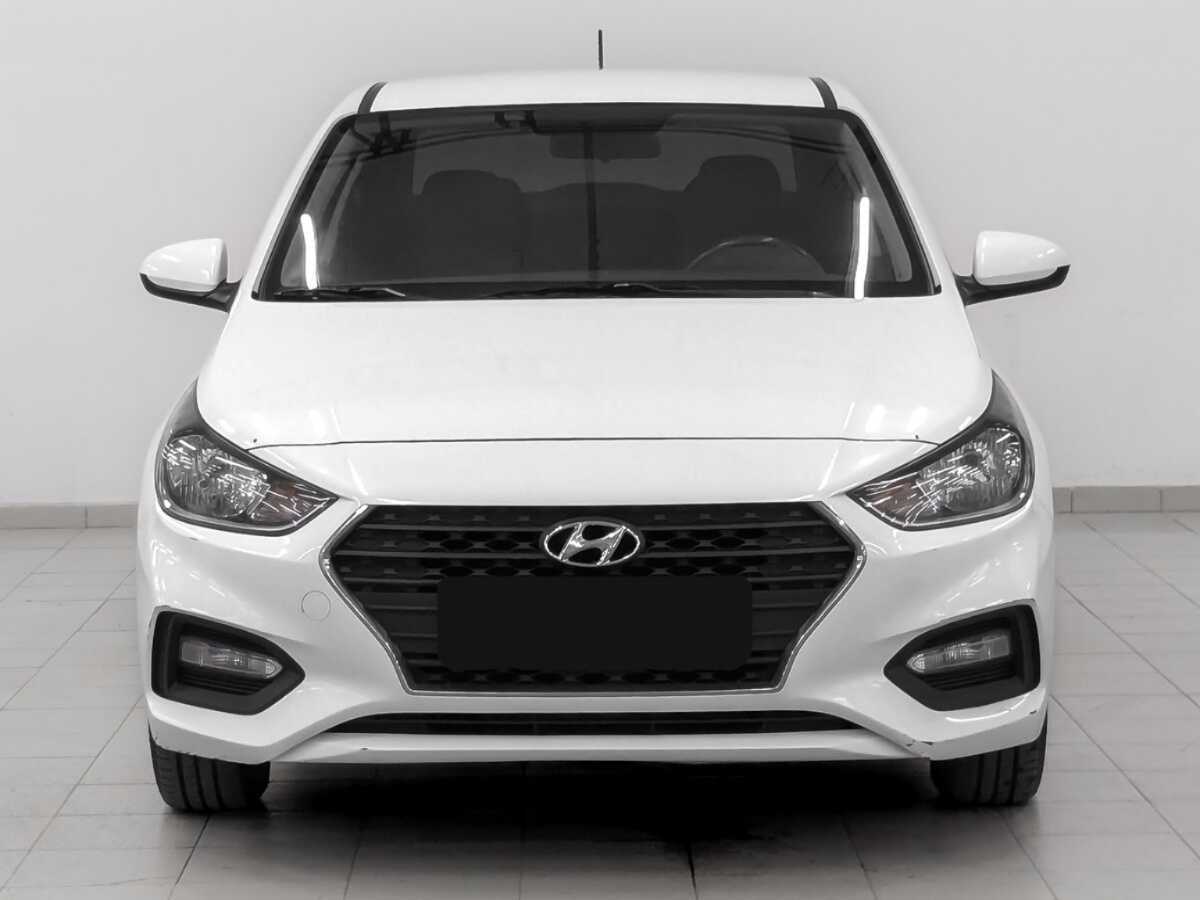 Hyundai Solaris, 2017 - фото №2