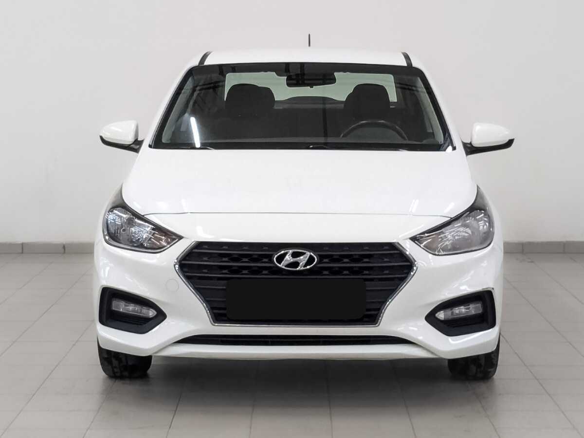 Hyundai Solaris, 2017 - фото №2
