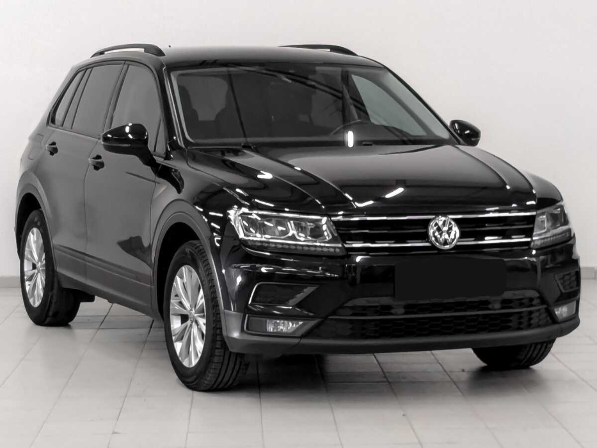 Volkswagen Tiguan, 2020 - фото №3