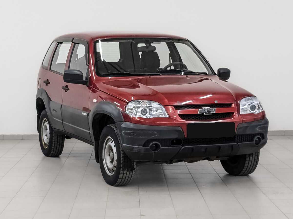 Chevrolet Niva, 2015 - фото №3