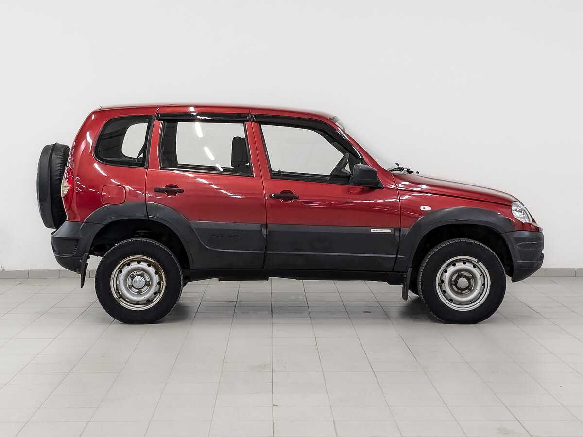 Chevrolet Niva, 2015 - фото №4