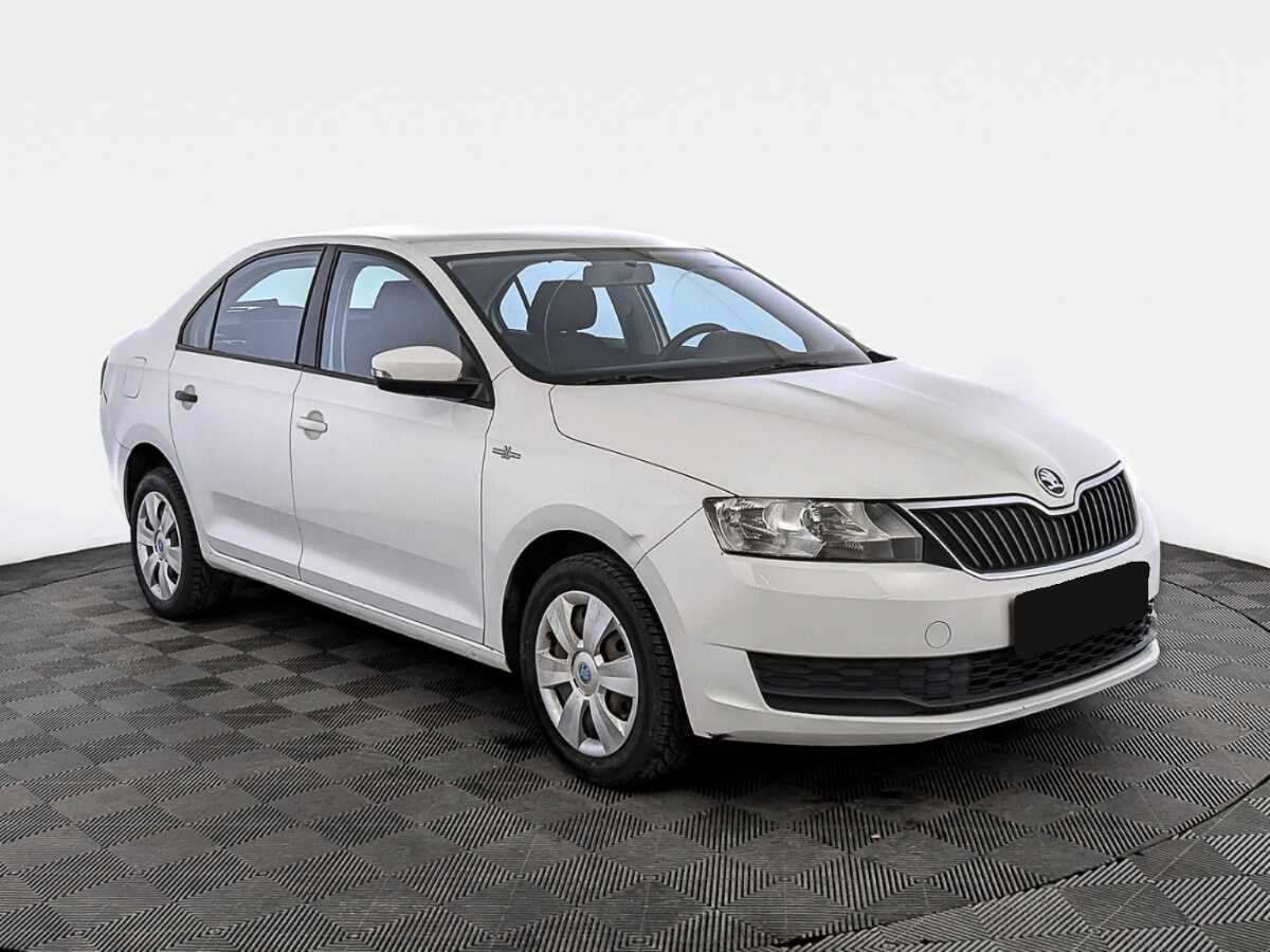 Skoda Rapid, 2019 - фото №3
