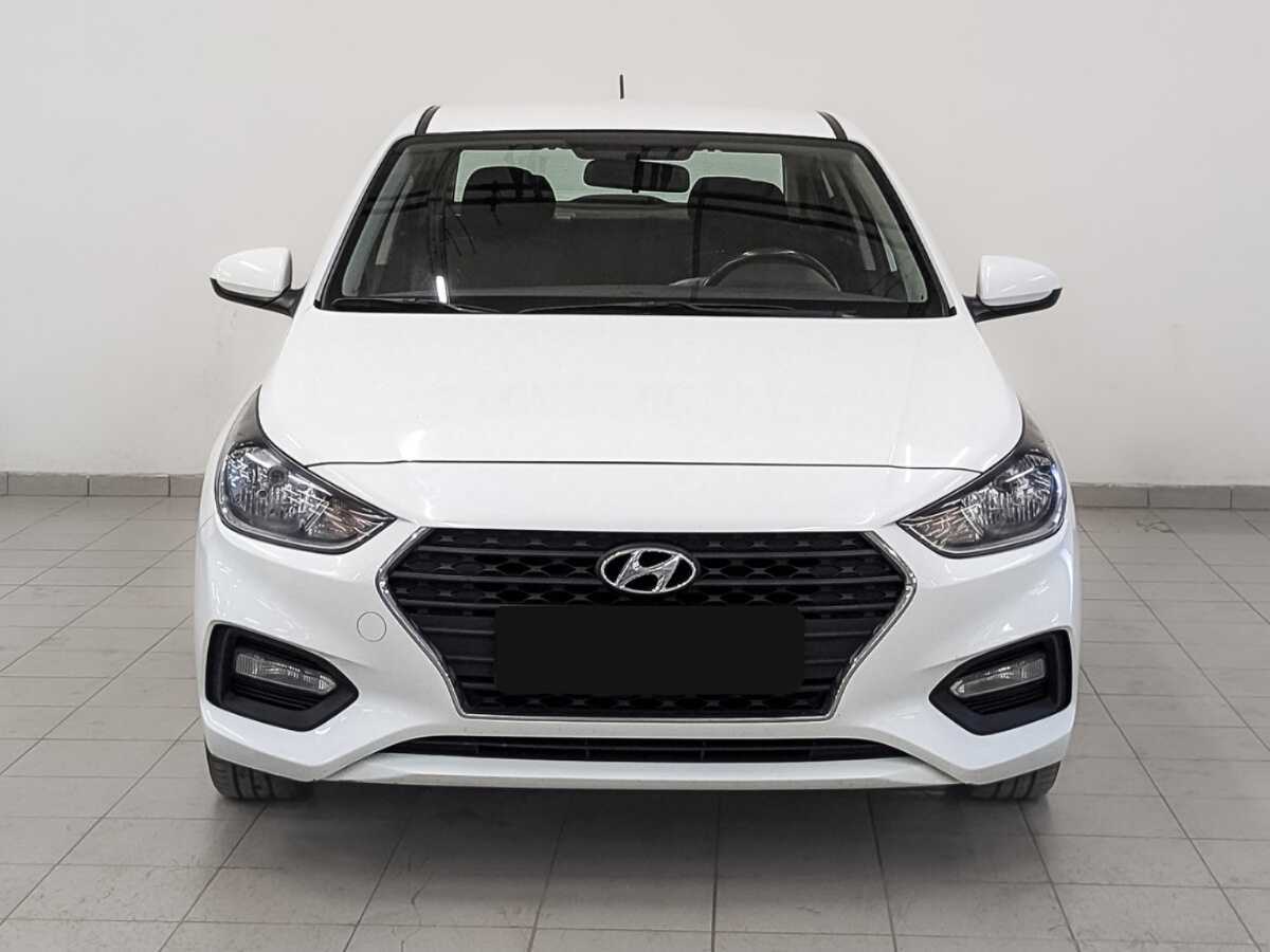 Hyundai Solaris, 2017 - фото №2