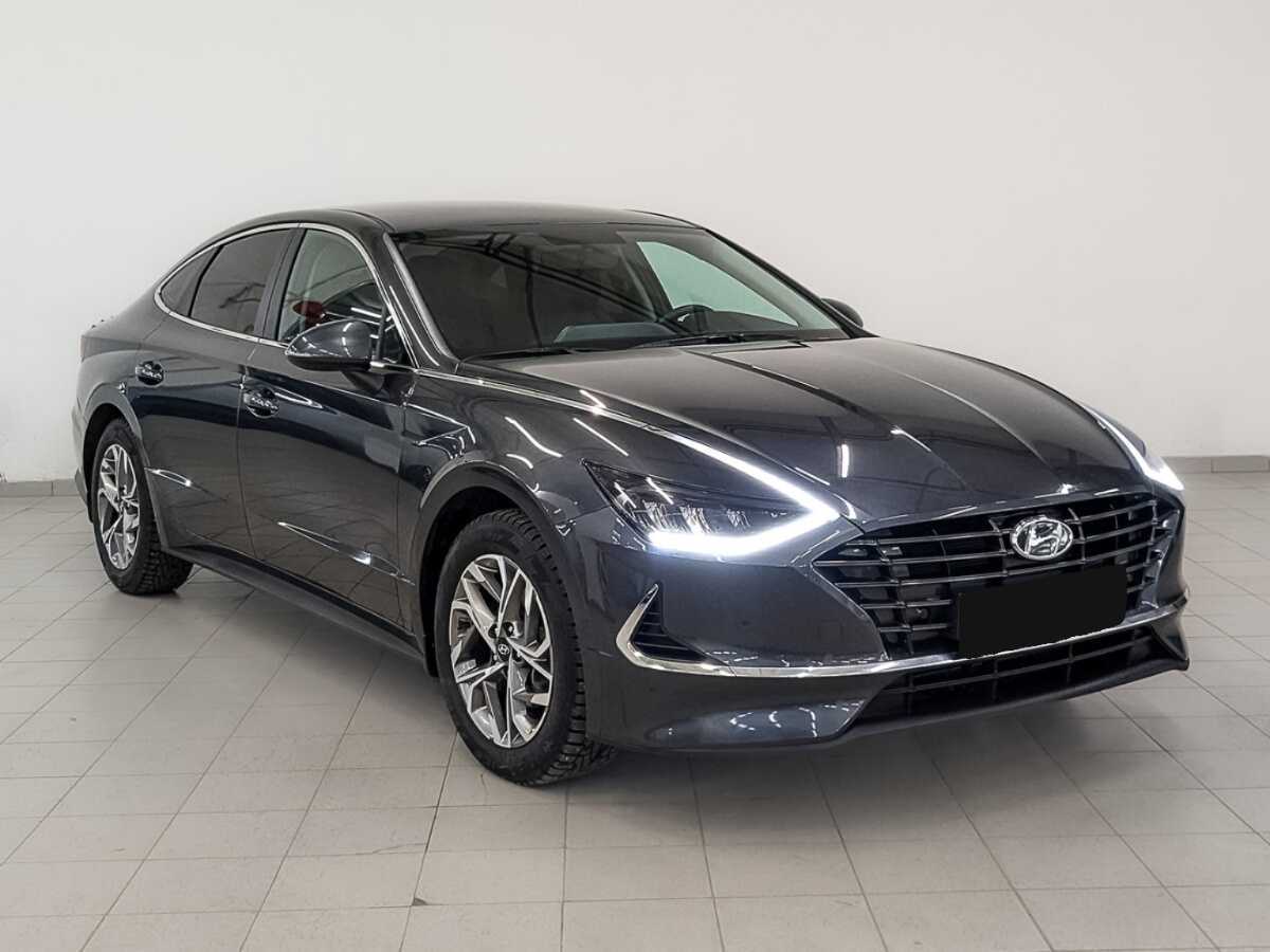 Hyundai Sonata, 2021 - фото №3