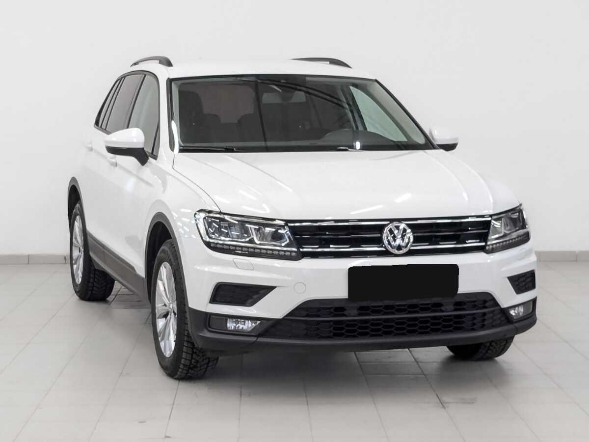 Volkswagen Tiguan, 2020 - фото №3