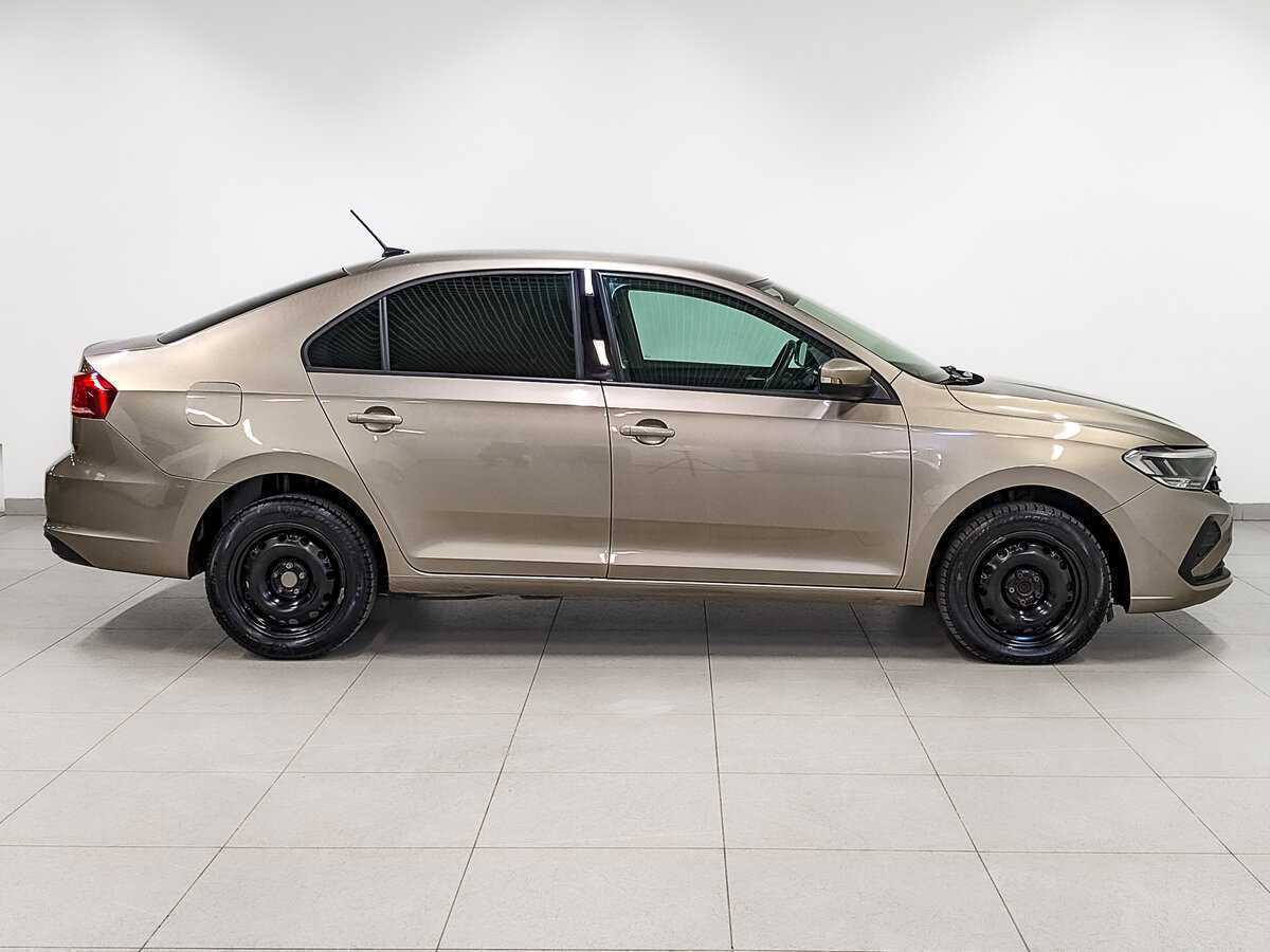 Volkswagen Polo, 2021 - фото №4