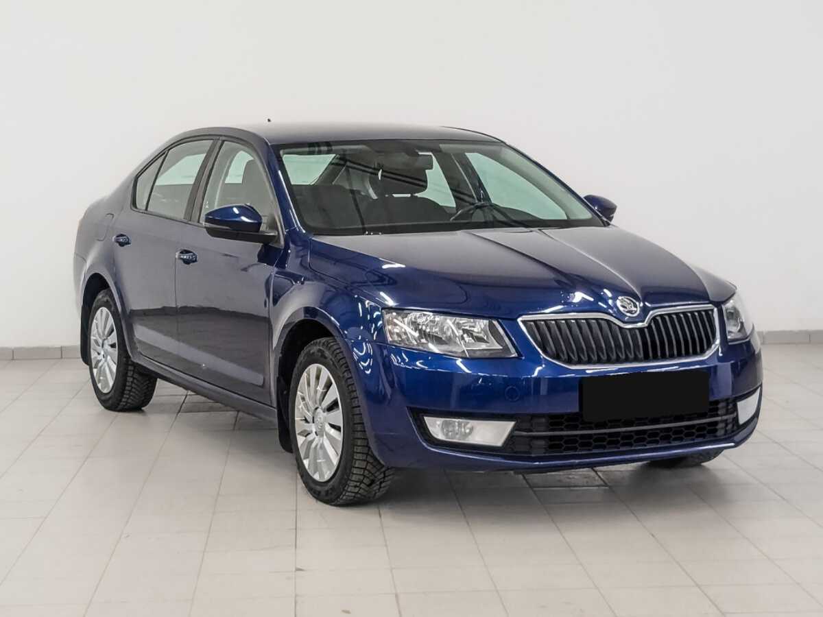 Skoda Octavia, 2015 - фото №3