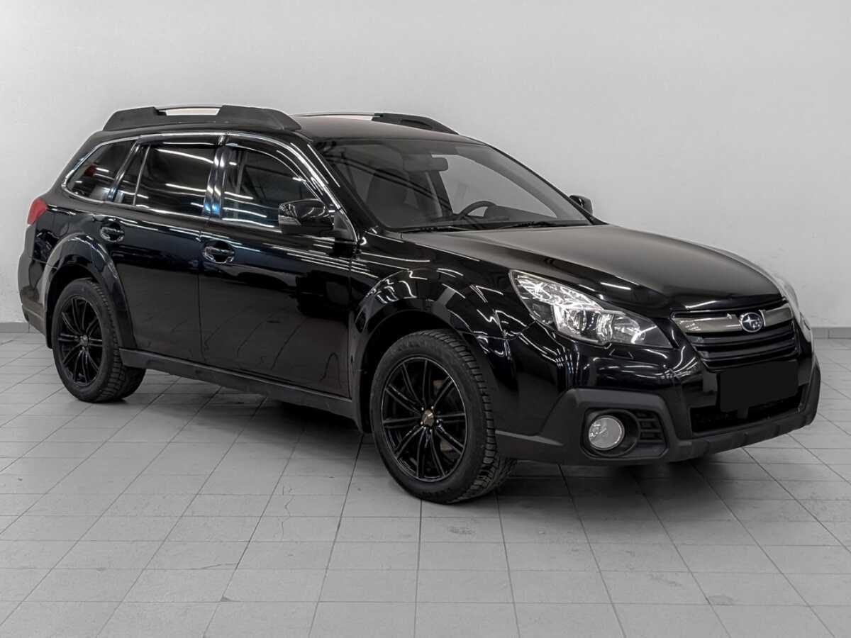Subaru Outback, 2013 - фото №3