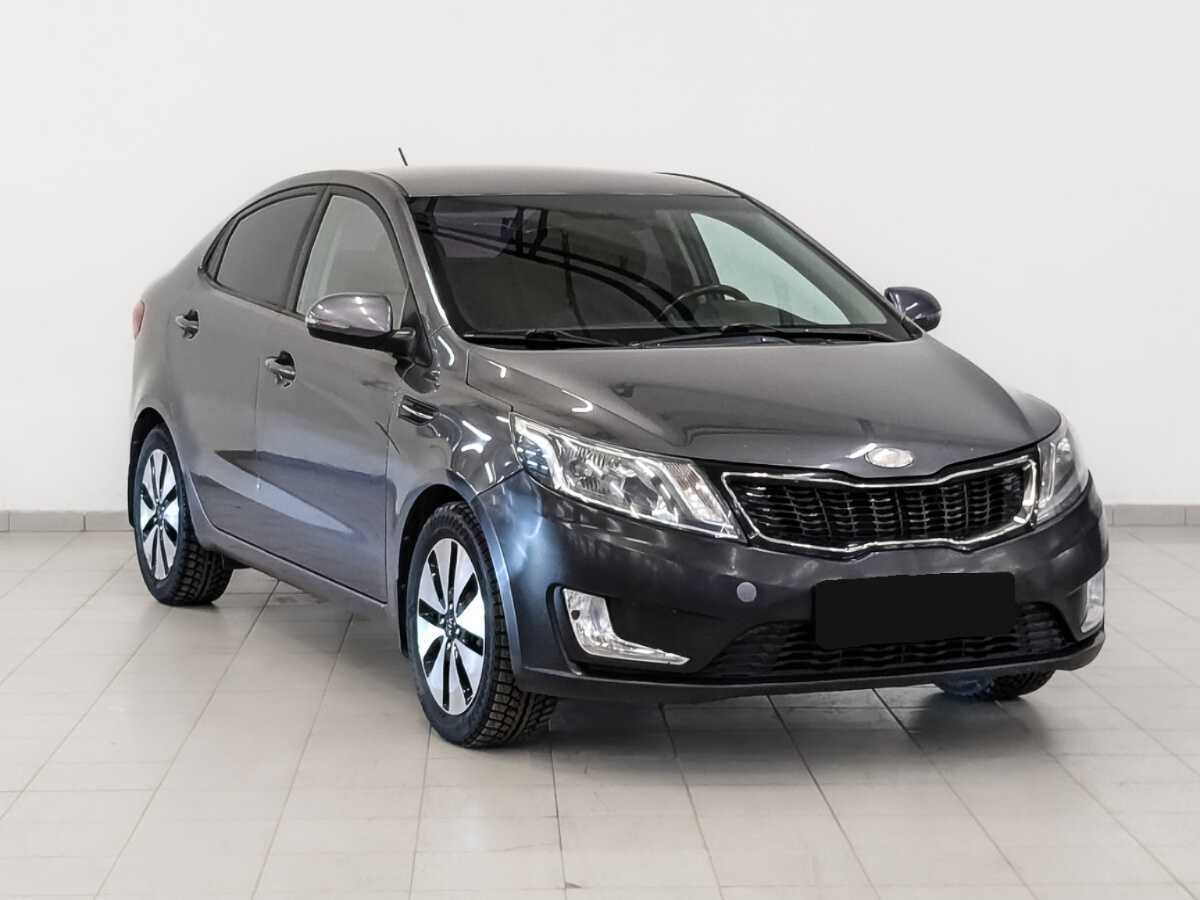 Kia Rio 4-speed, 2014 - фото №3