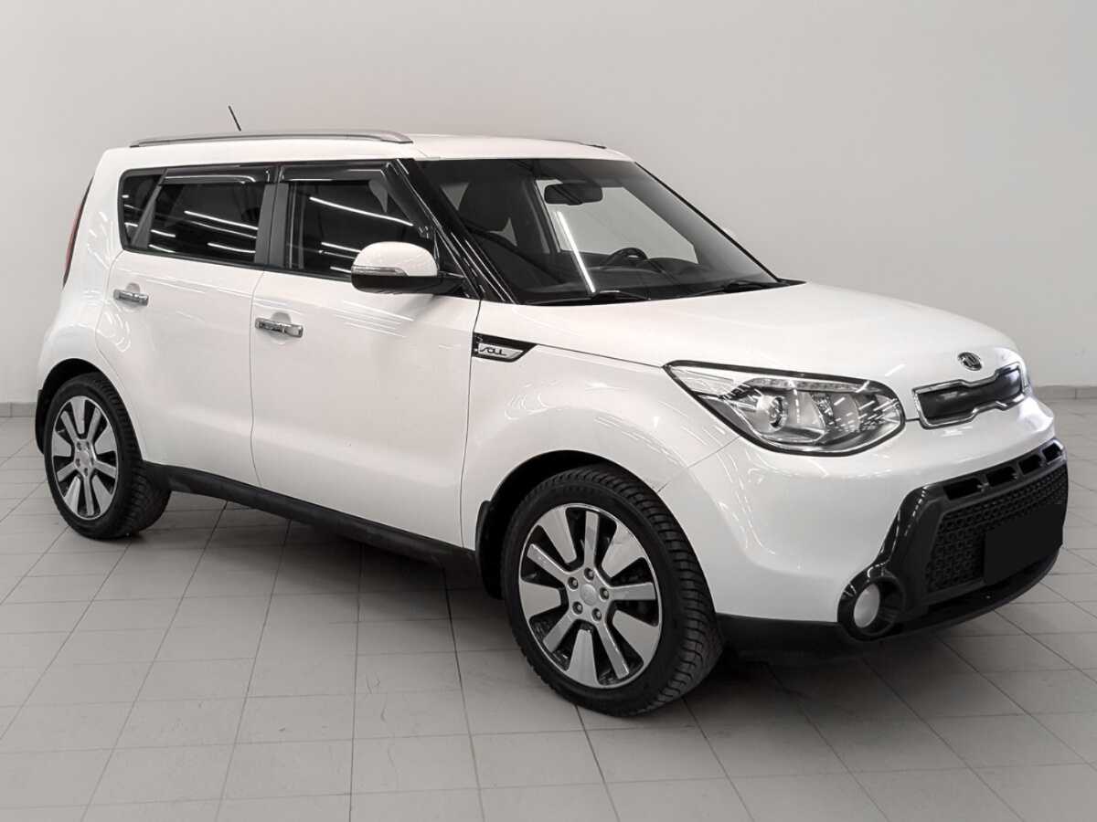Kia Soul, 2015 - фото №3