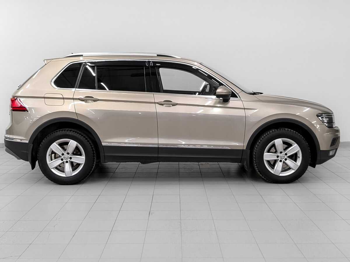 Volkswagen Tiguan, 2018 - фото №4