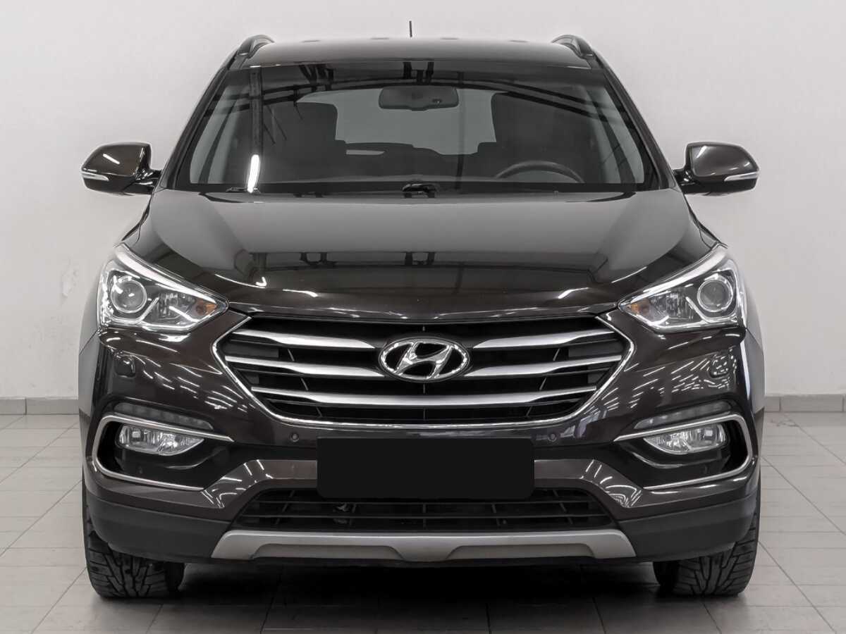 Hyundai Santa Fe, 2016 - фото №2