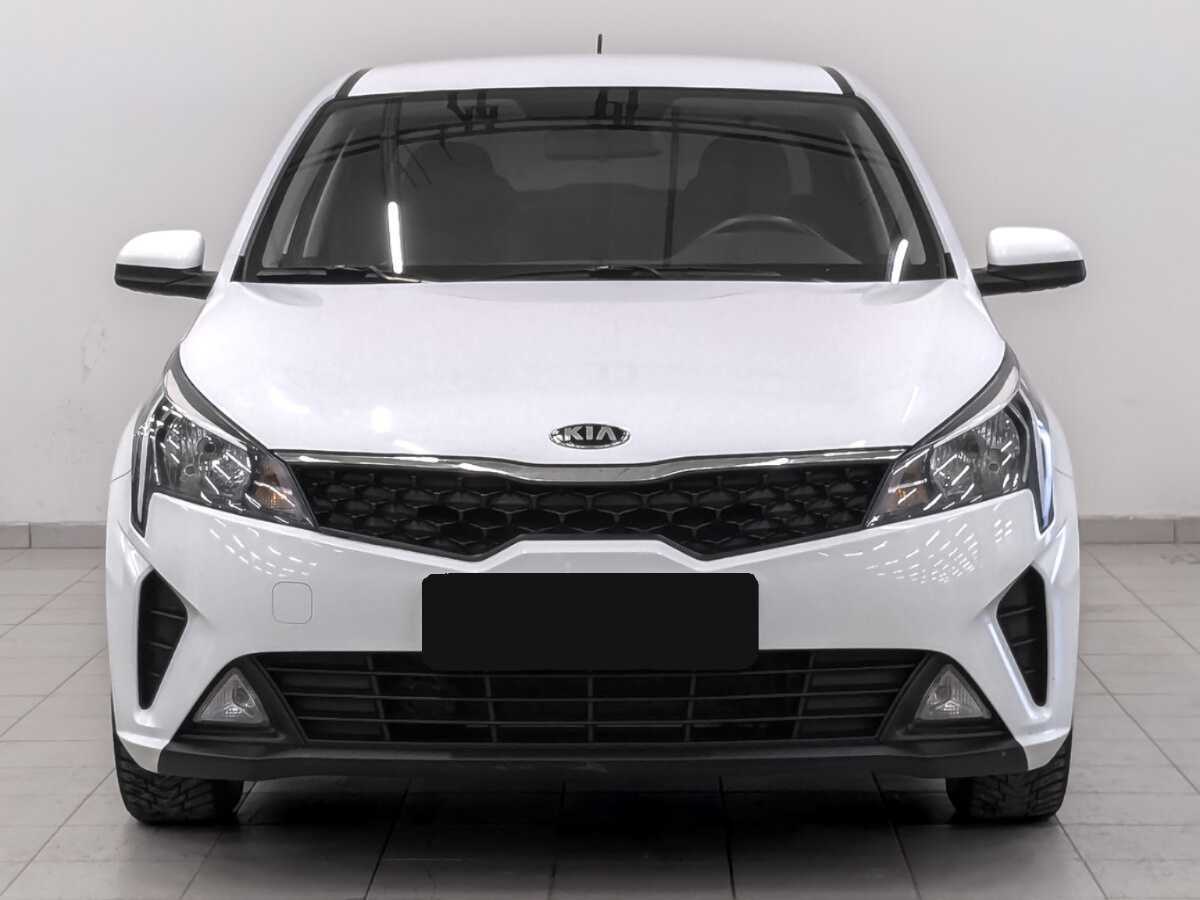 Kia Rio, 2021 - фото №2
