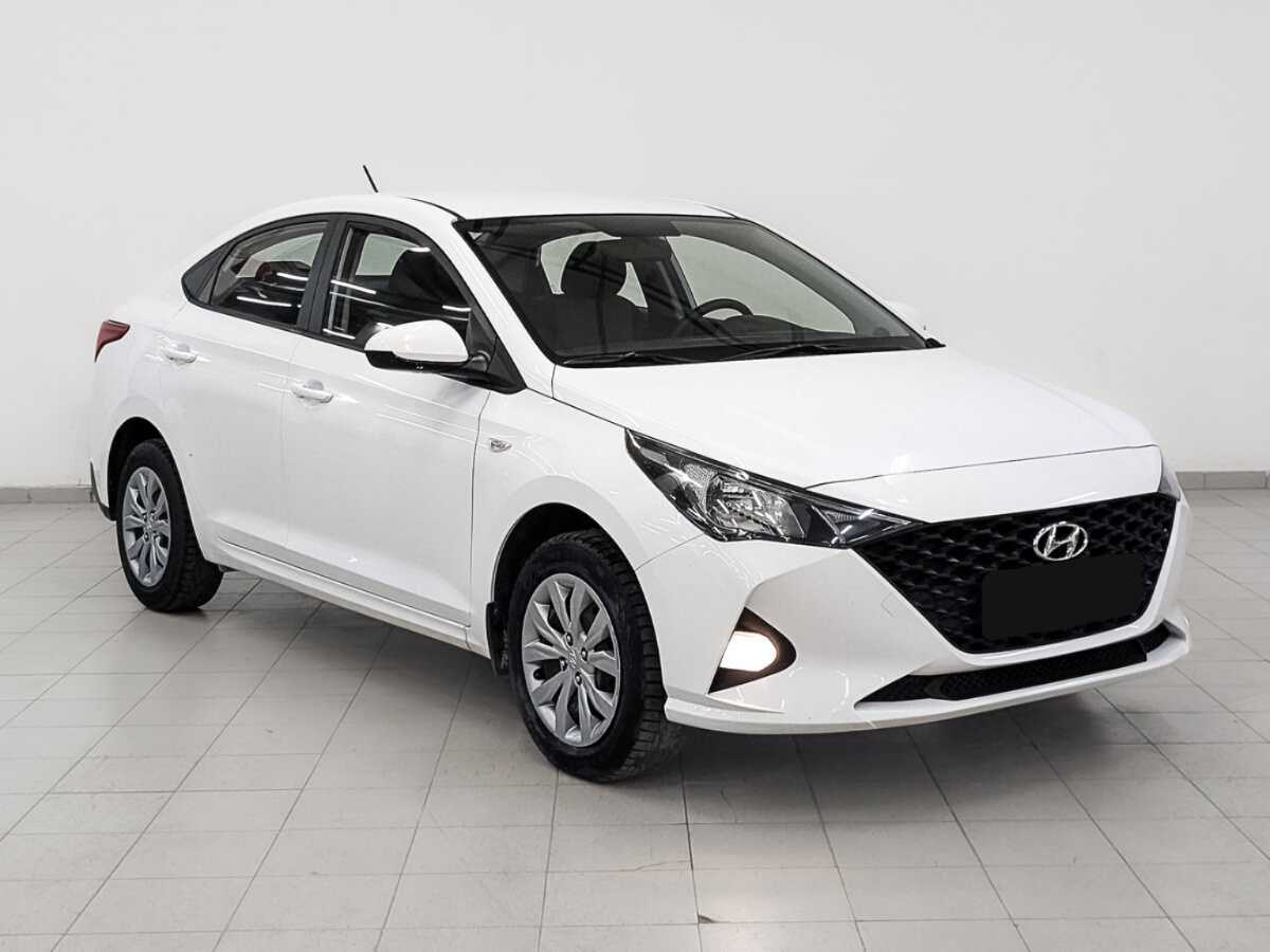 Hyundai Solaris, 2021 - фото №3