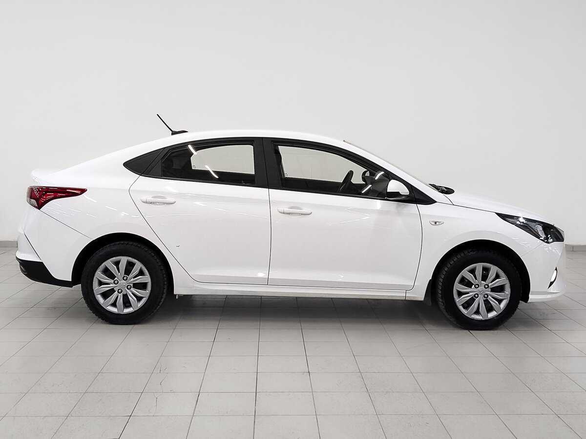 Hyundai Solaris, 2021 - фото №4