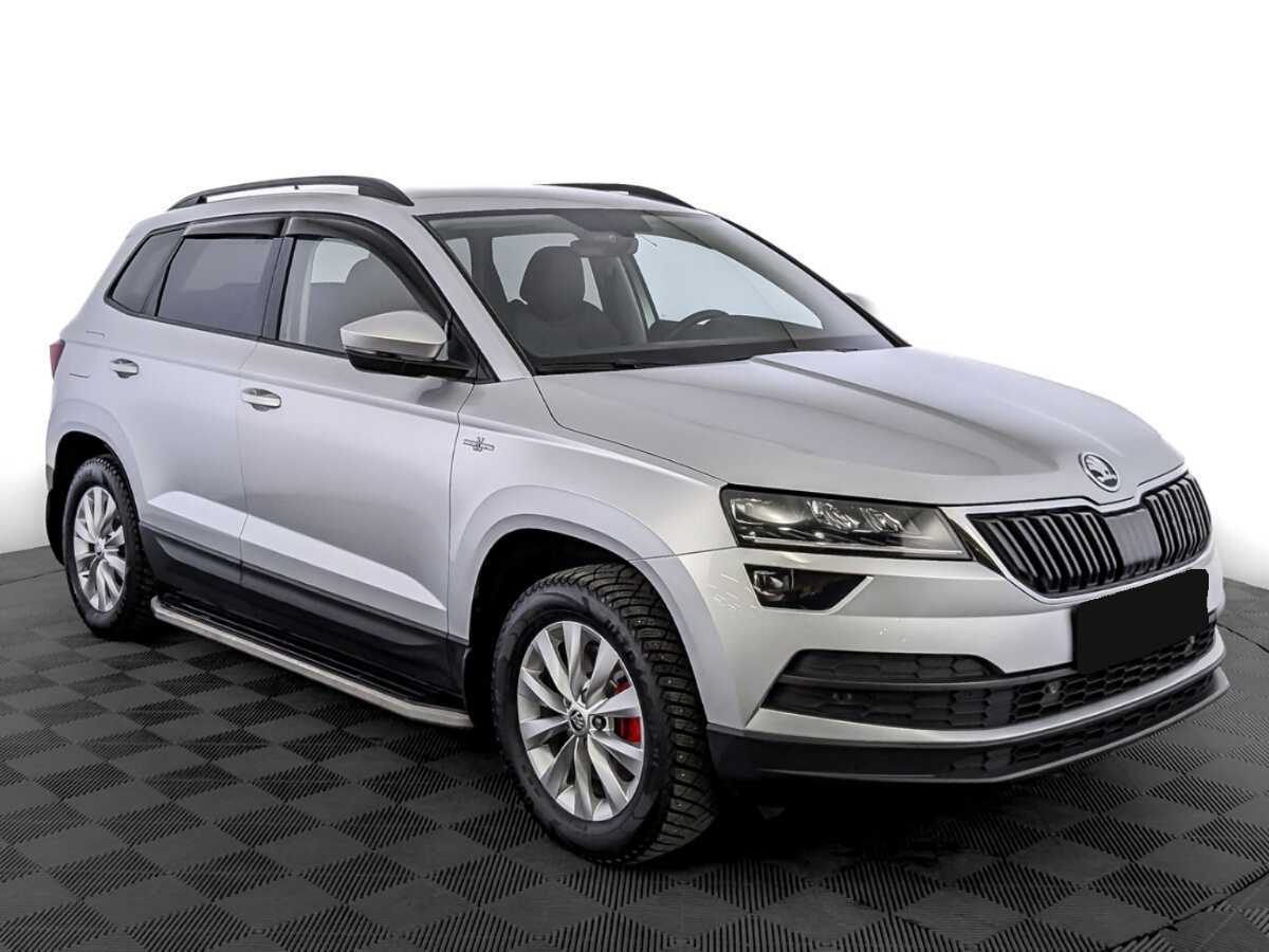 Skoda Karoq DSG6, 2021 - фото №3