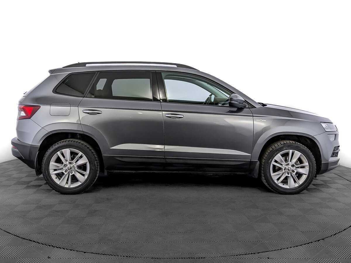 Skoda Karoq, 2021 - фото №4