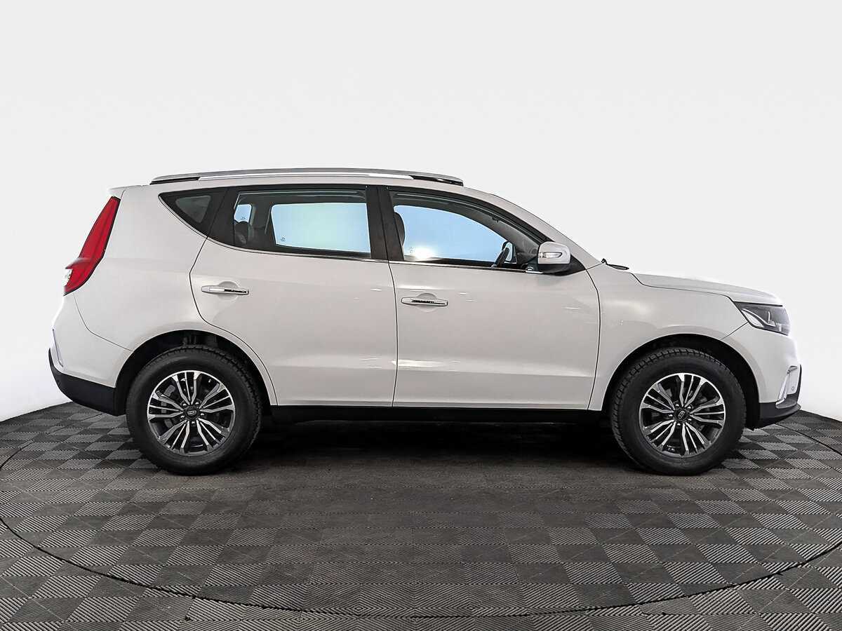 Geely Emgrand X7, 2018 - фото №4