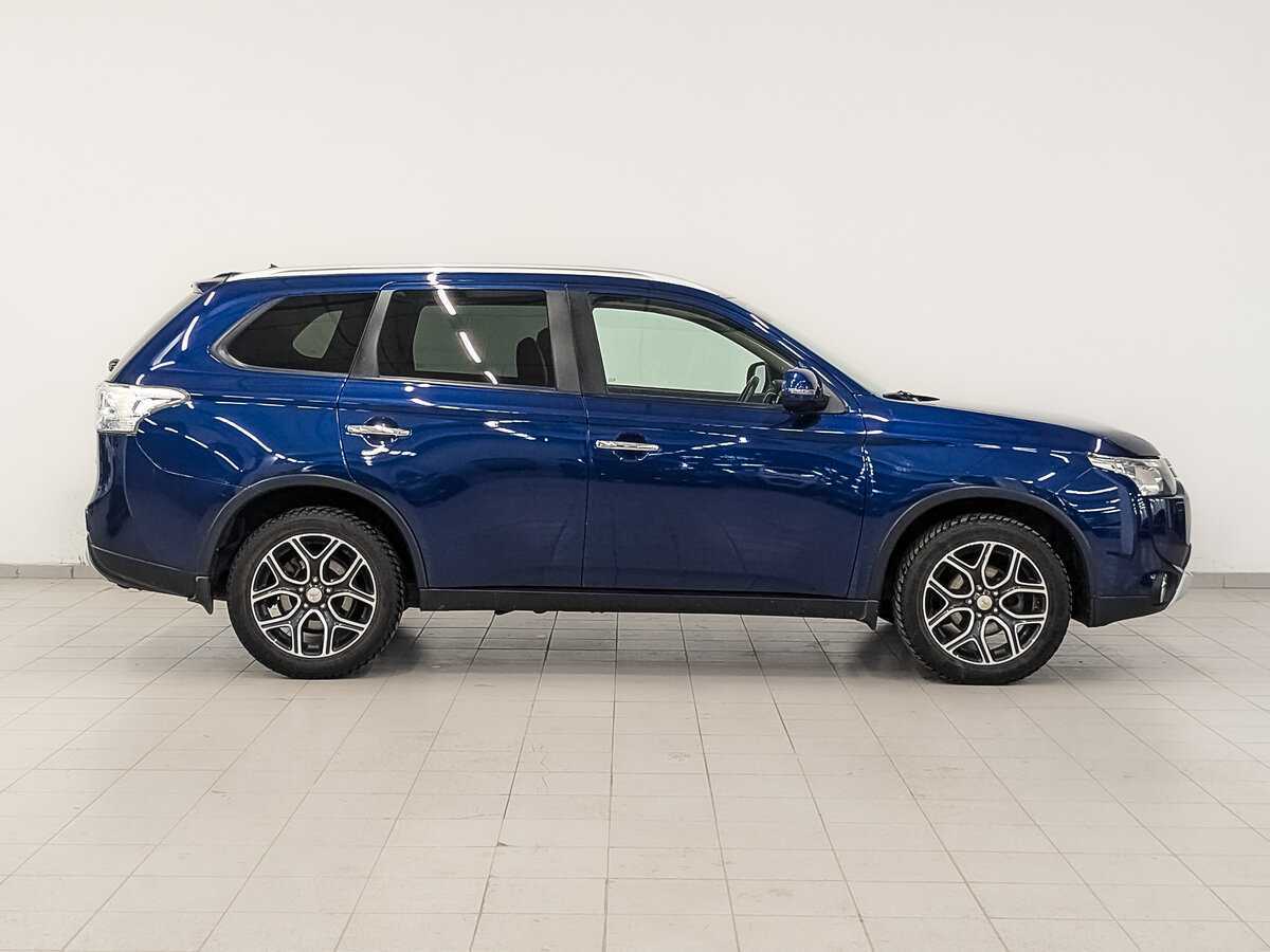 Mitsubishi Outlander, 2014 - фото №4