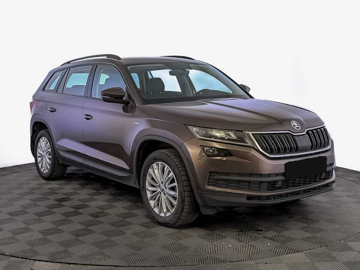 Skoda Kodiaq, 2020 - фото №3