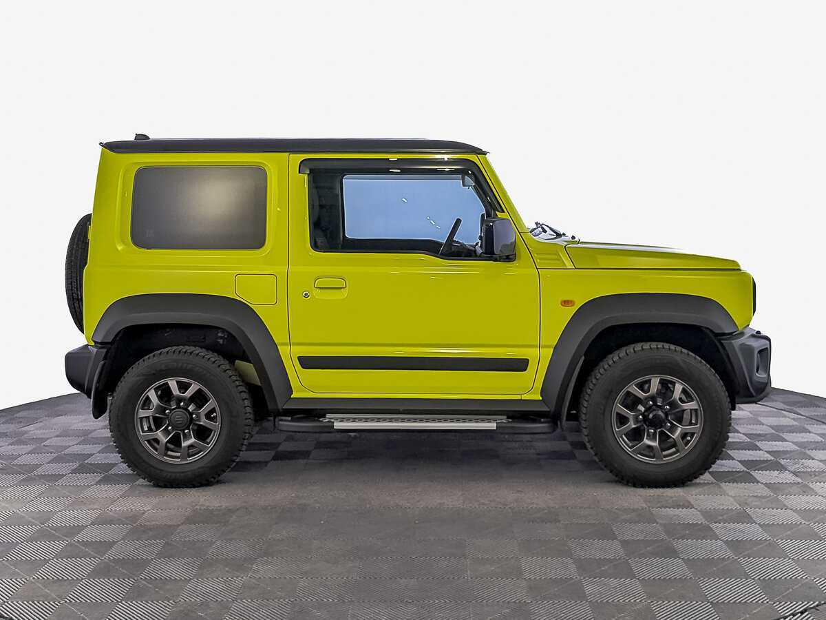 Suzuki Jimny, 2021 - фото №4