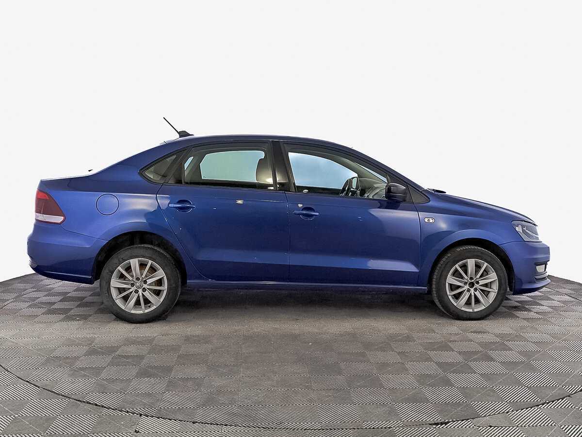 Volkswagen Polo, 2019 - фото №4