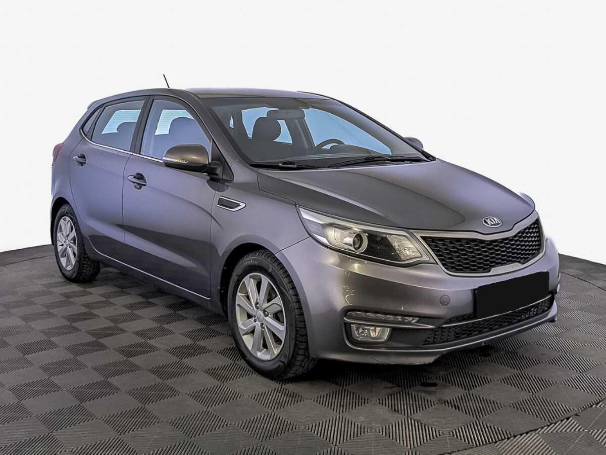 Kia Rio, 2016 - фото №3