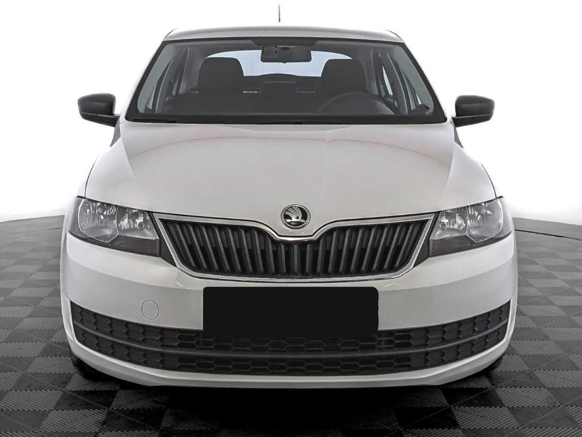 Skoda Rapid, 2017 - фото №2