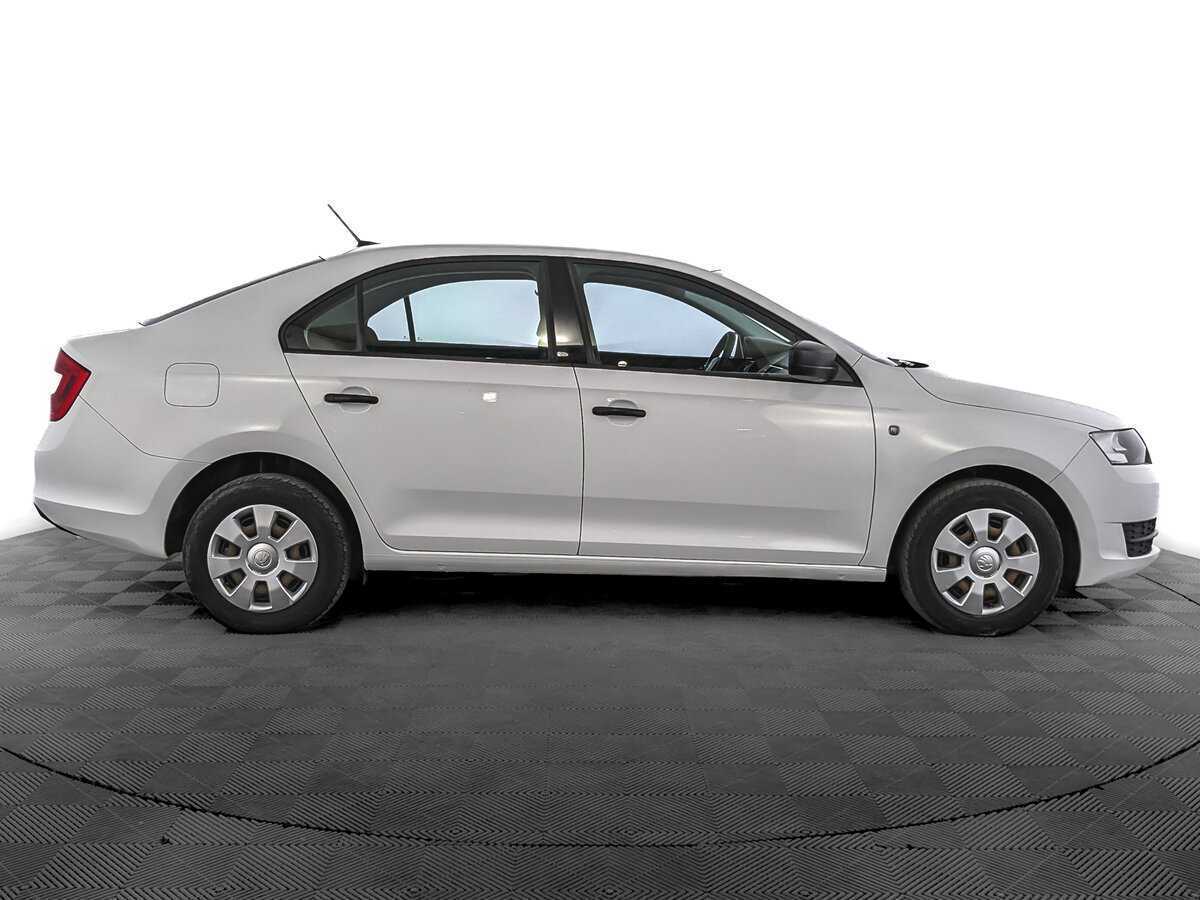 Skoda Rapid, 2017 - фото №4