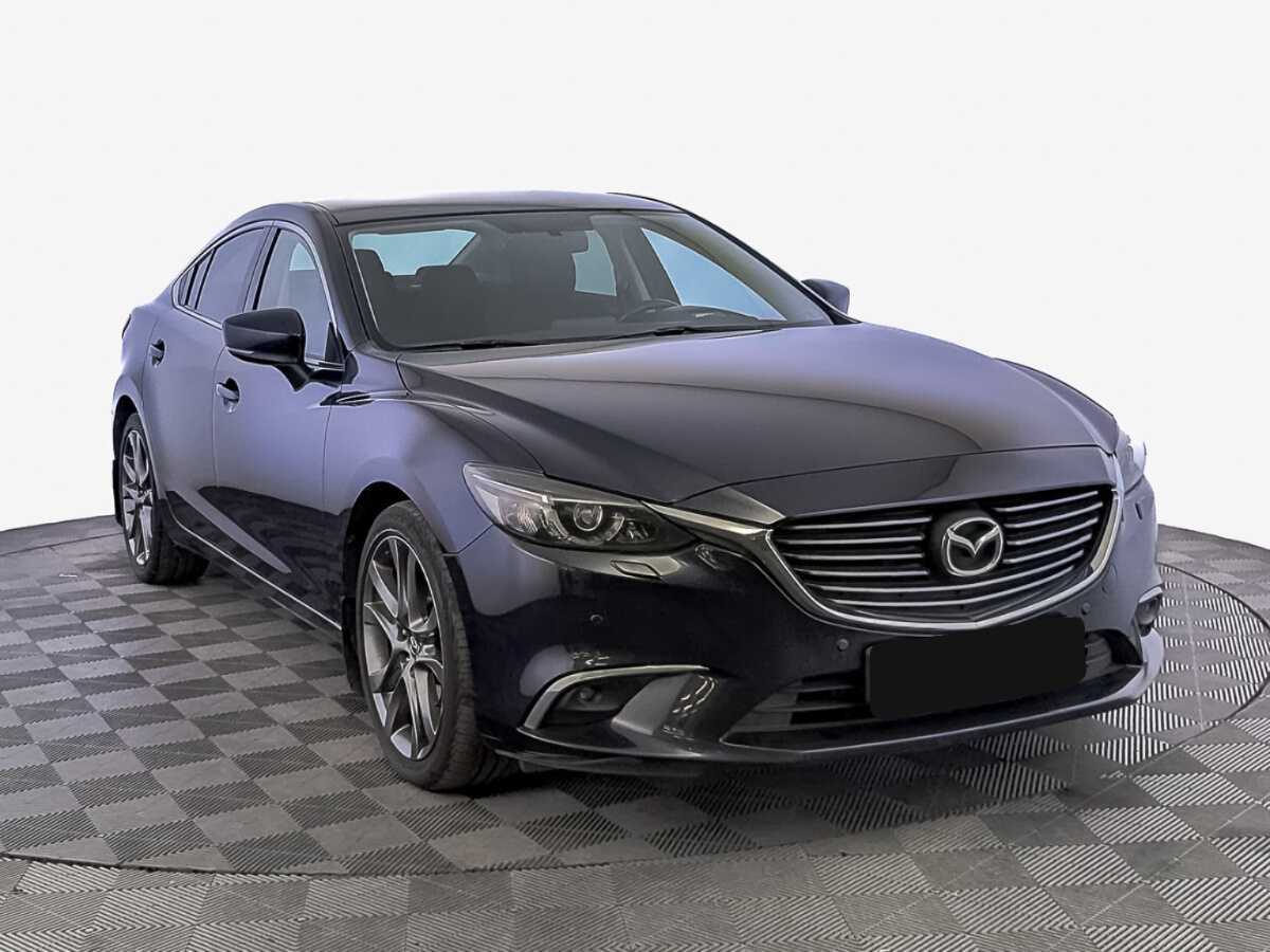 Mazda 6, 2018 - фото №3
