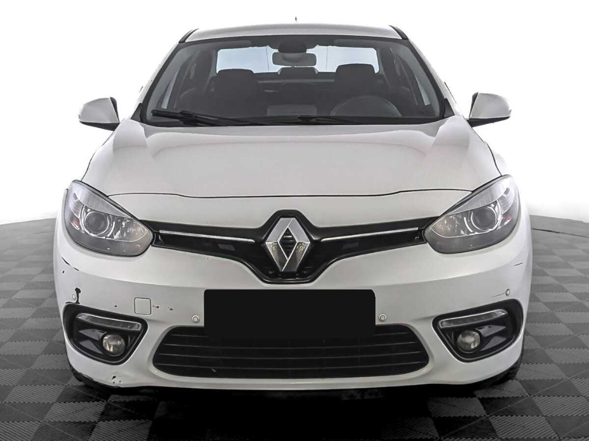 Renault Fluence, 2013 - фото №2