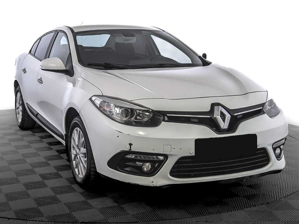 Renault Fluence, 2013 - фото №3