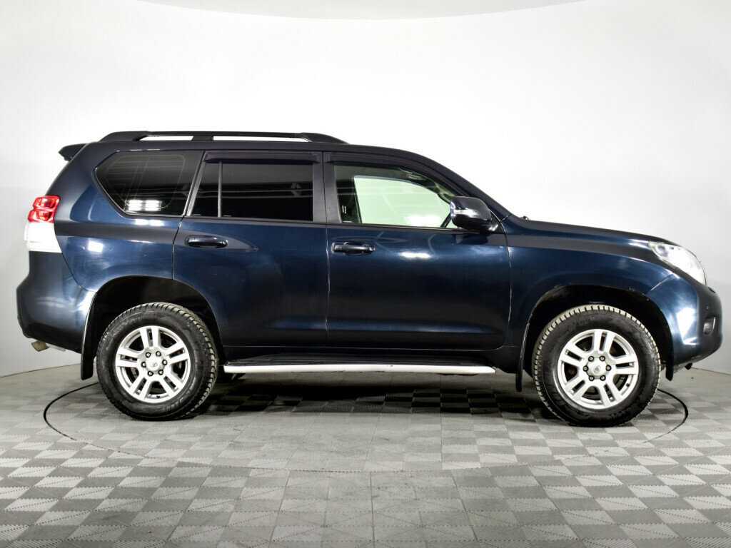 Toyota Land Cruiser Prado, 2013 - фото №4
